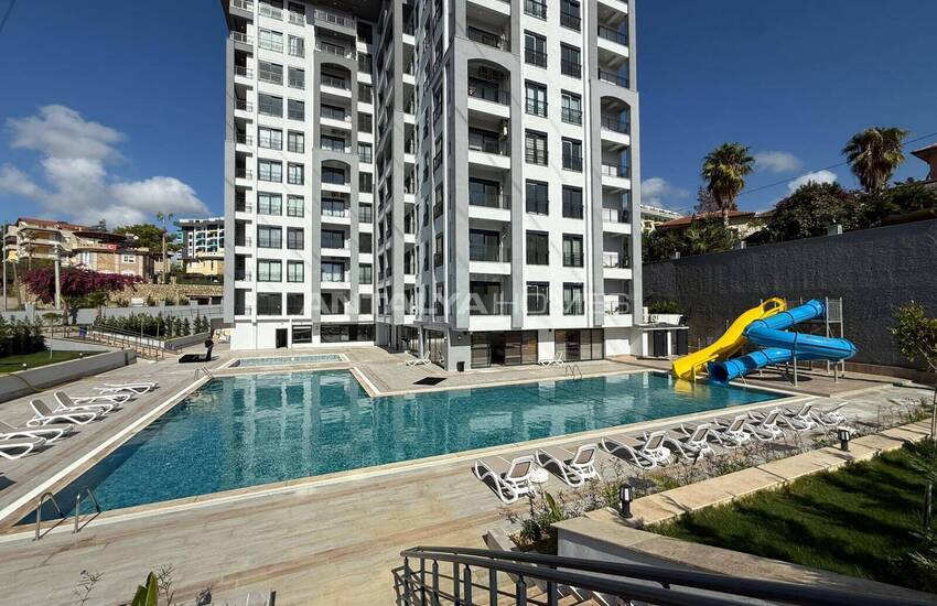 Luxe Appartementen Dicht Bij De Zee In Alanya Avsallar