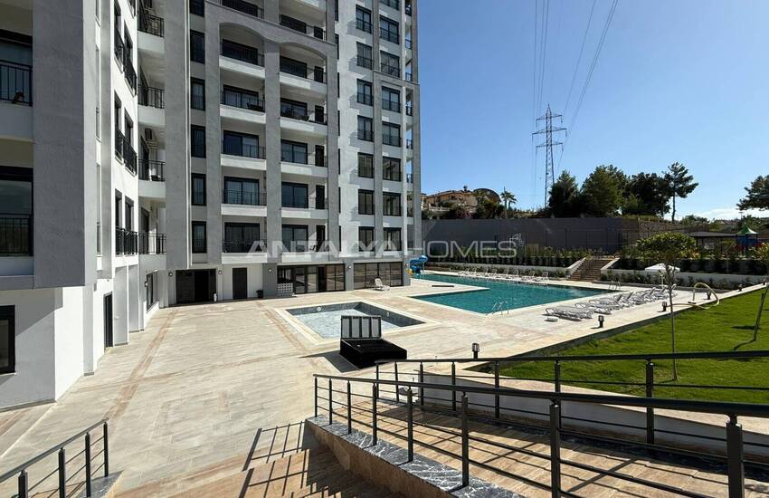 Luxe Appartementen Dicht Bij De Zee In Alanya Avsallar 3