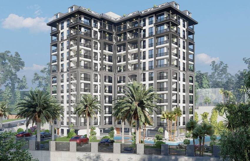 Appartements Luxueux Près De La Mer À Alanya Avsallar