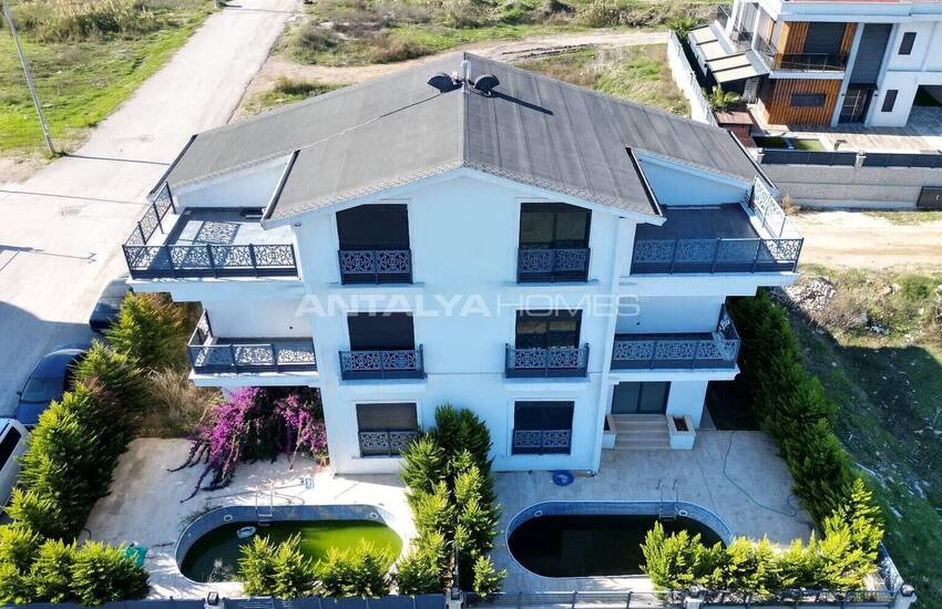 Villa Met Zwembad En Tuin Dicht Bij Golfbanen In Belek 6