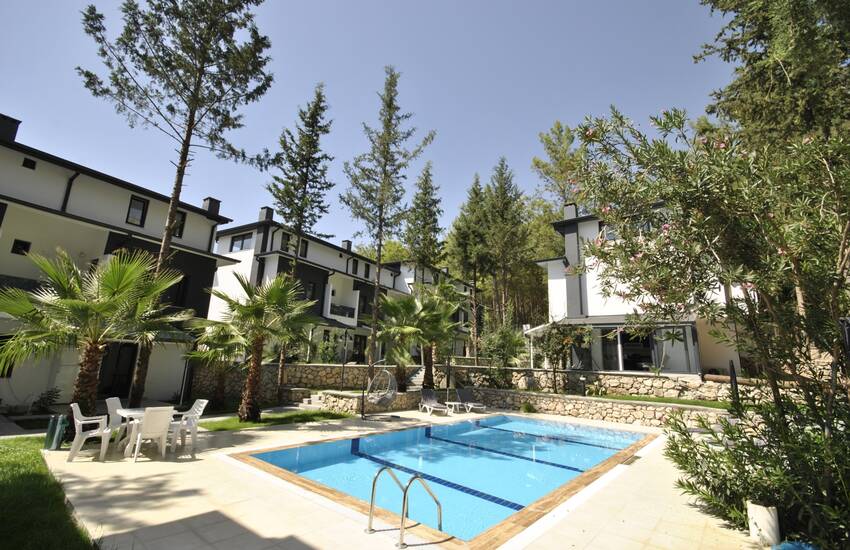 New Build Houses with Stylish Design in Complex in Kemer Beycik 1