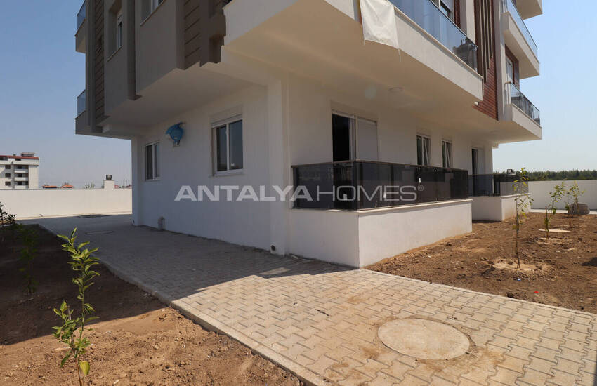 Antalya Döşemealtı'nda Şık Tasarımlı Sıfır Daireler 3