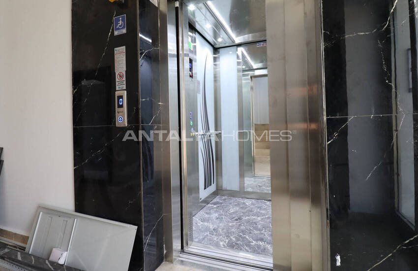 Antalya Döşemealtı'nda Şık Tasarımlı Sıfır Daireler 7