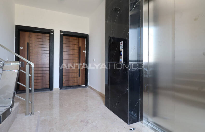 Antalya Döşemealtı'nda Şık Tasarımlı Sıfır Daireler 6
