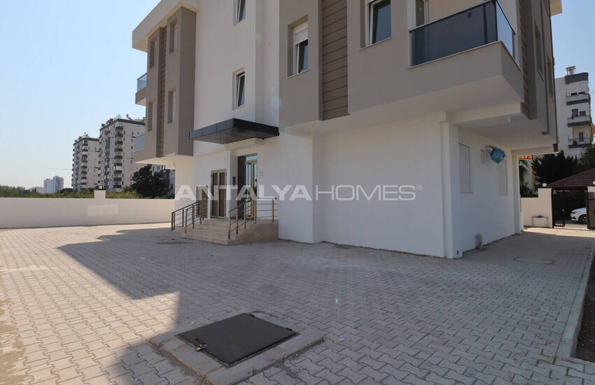 Antalya Döşemealtı'nda Şık Tasarımlı Sıfır Daireler 4