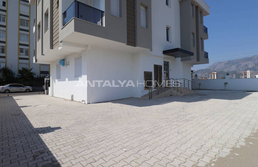 Antalya Döşemealtı'nda Şık Tasarımlı Sıfır Daireler 2