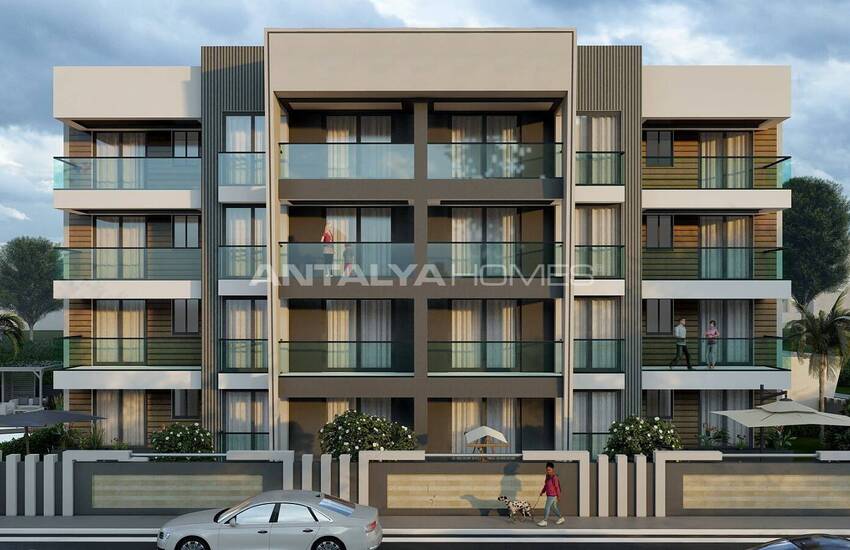 شقق فسيحة بتصميم بسيط وأنيق في أنطاليا ألتينطاش 4