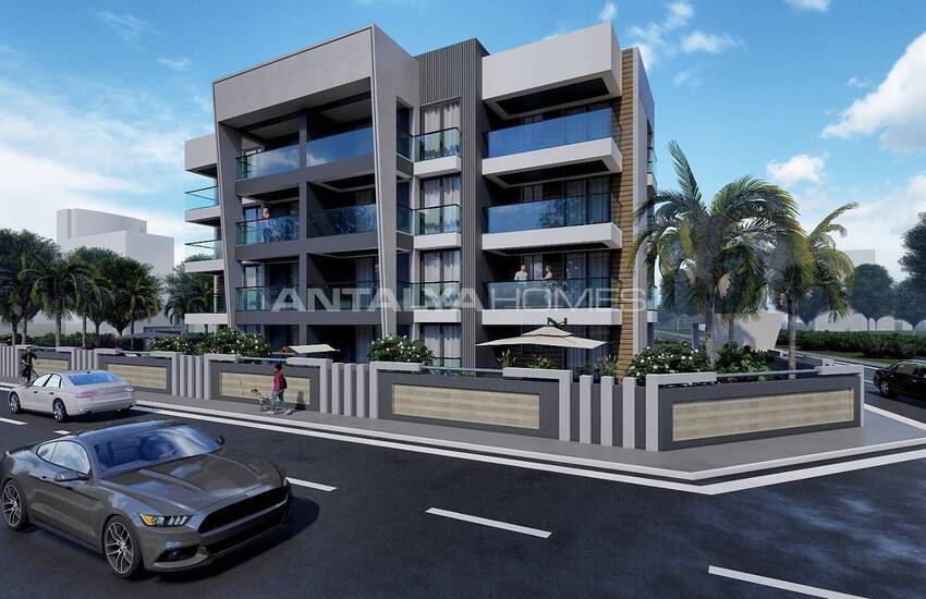 شقق فسيحة بتصميم بسيط وأنيق في أنطاليا ألتينطاش 2