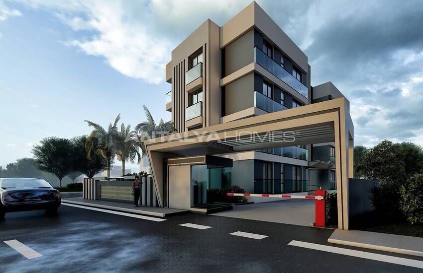 شقق فسيحة بتصميم بسيط وأنيق في أنطاليا ألتينطاش 3