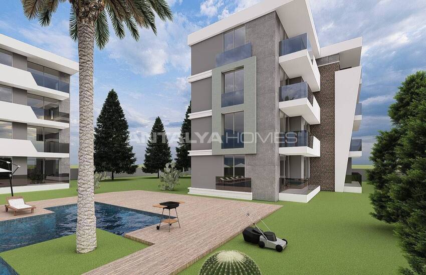 Immobilier Dans Une Résidence Avec Piscine À Aksu Altintas 2