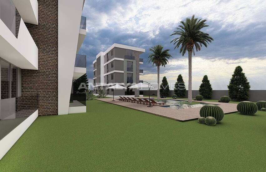 Immobilier Dans Une Résidence Avec Piscine À Aksu Altintas 3