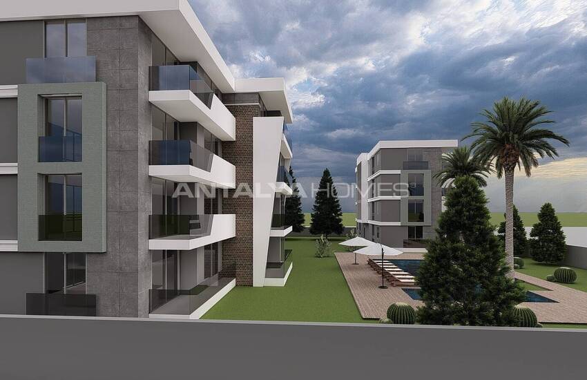 Immobilier Dans Une Résidence Avec Piscine À Aksu Altintas 5