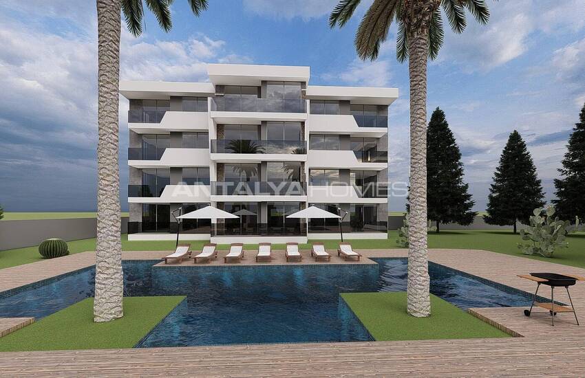 Investment Properties Close to The Airport in Aksu Antalya