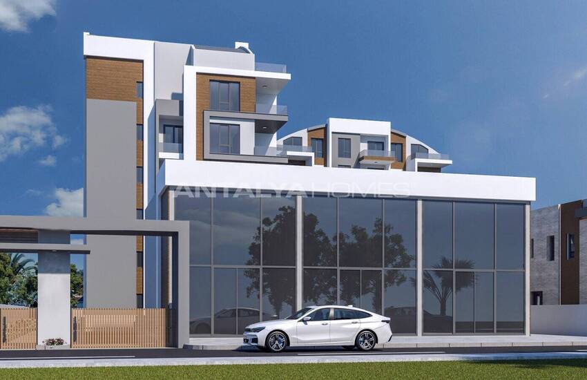 Investment Wohnungen In Der Nähe Der Hauptstraße In Antalya Altintas 1