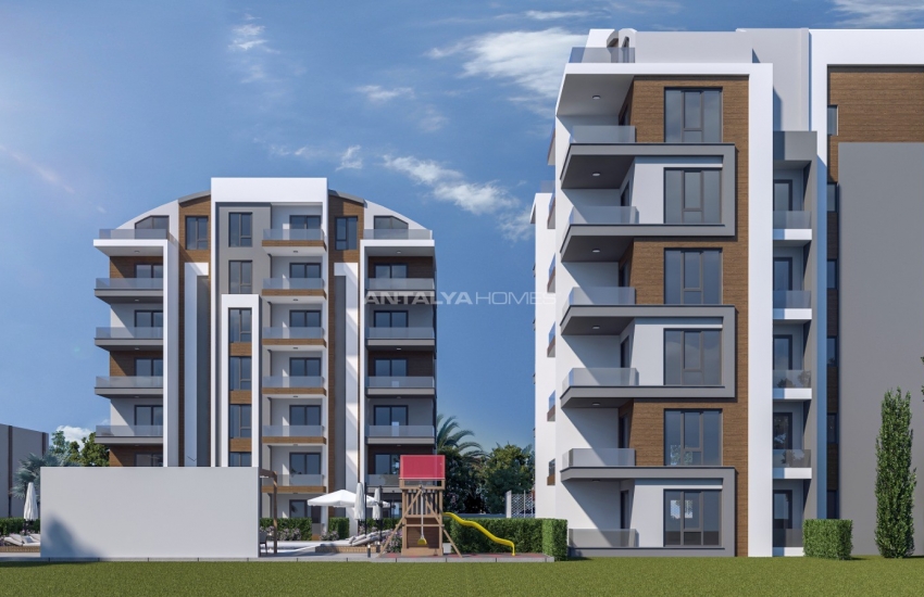 Investment Apartments Close to Main Road in Antalya Altintas
