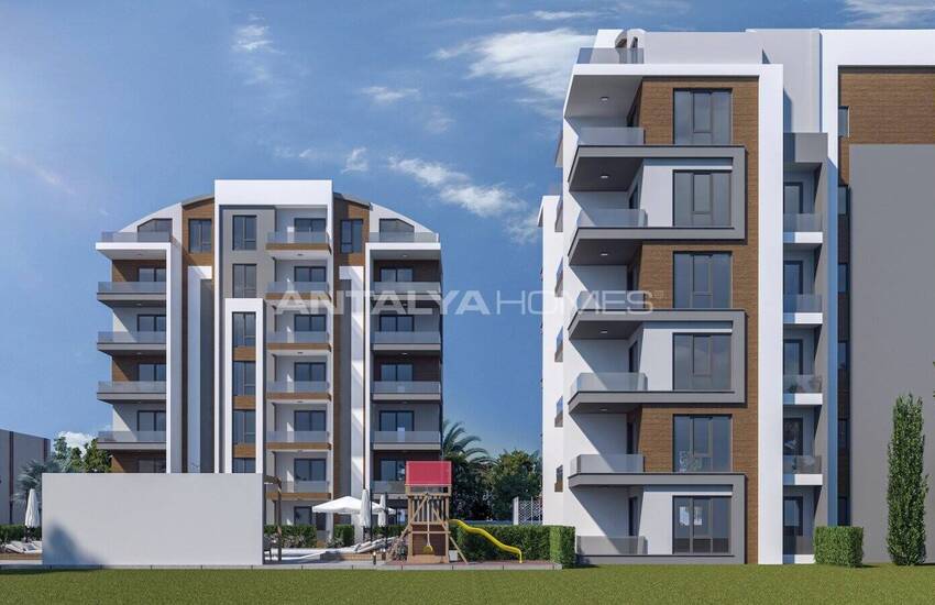 Investment Wohnungen In Der Nähe Der Hauptstraße In Antalya Altintas 2