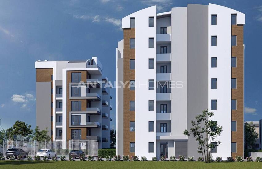 Investment Wohnungen In Der Nähe Der Hauptstraße In Antalya Altintas 4