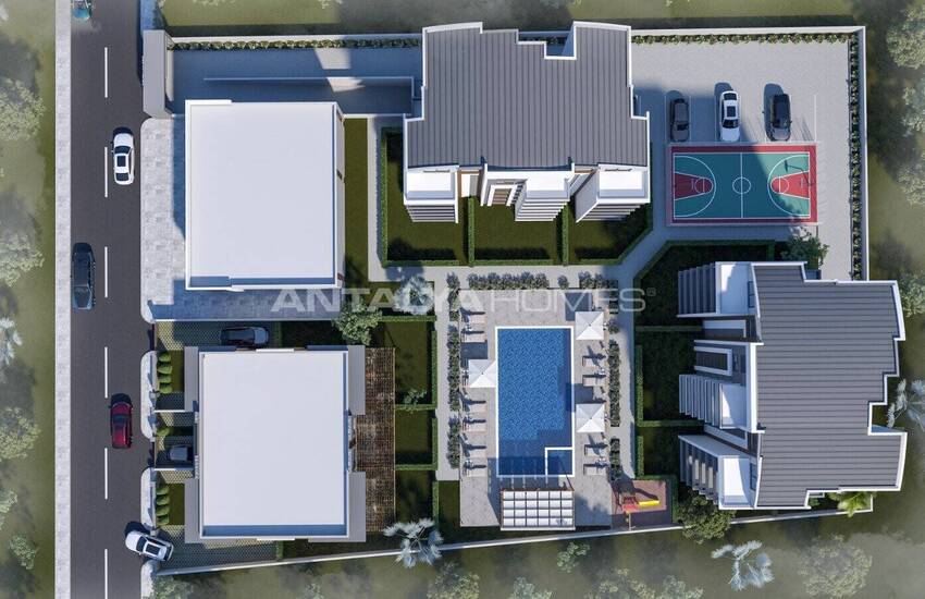 Investment Wohnungen In Der Nähe Der Hauptstraße In Antalya Altintas 5
