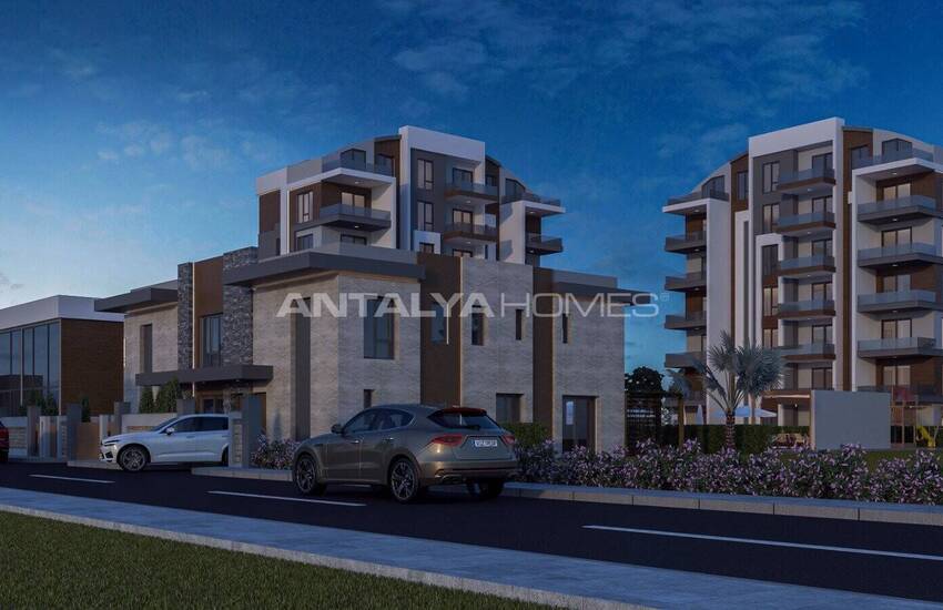 Investment Wohnungen In Der Nähe Der Hauptstraße In Antalya Altintas 7