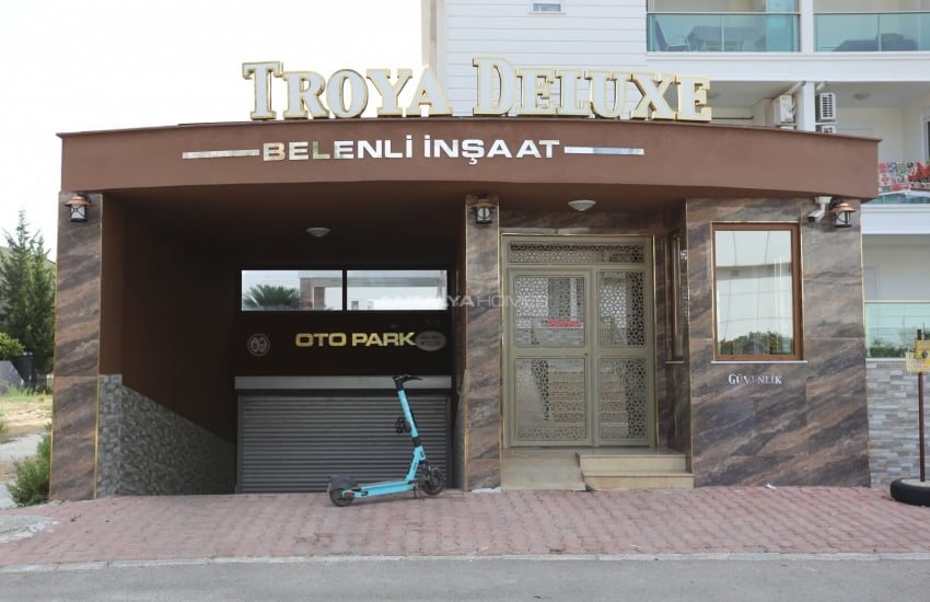 Möblerad Lägenhet Med Utsikt Över Bergen I Konyaalti Sarisu 2