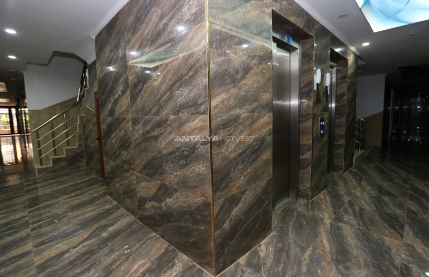 Möblerad Lägenhet Med Utsikt Över Bergen I Konyaalti Sarisu 5