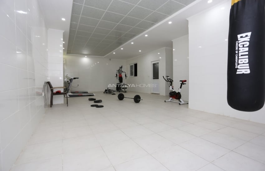 Möblerad Lägenhet Med Utsikt Över Bergen I Konyaalti Sarisu 6