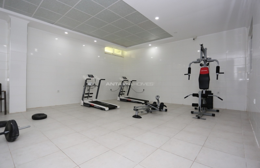 Möblerad Lägenhet Med Utsikt Över Bergen I Konyaalti Sarisu 7