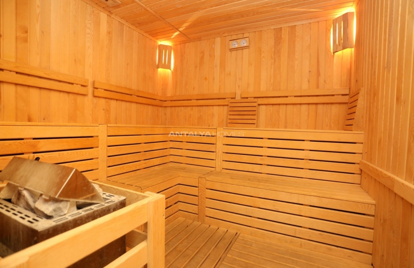 Möblerad Lägenhet Med Utsikt Över Bergen I Konyaalti Sarisu 8