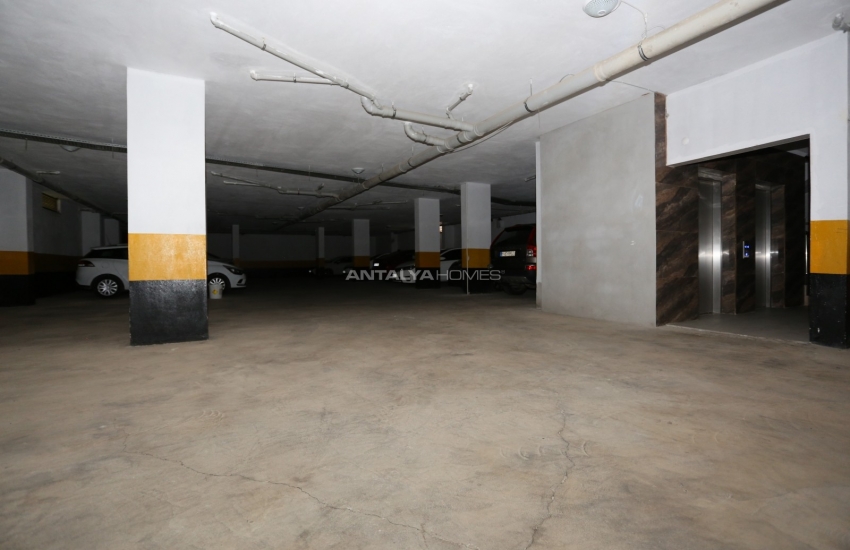 Möblerad Lägenhet Med Utsikt Över Bergen I Konyaalti Sarisu 9