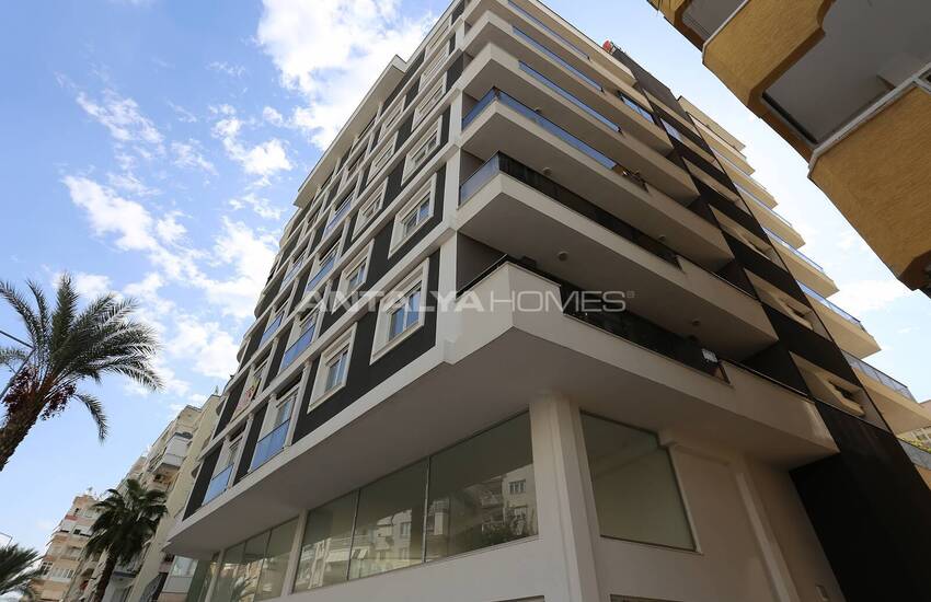 Spacious Apartment with Indoor Car Park in Antalya Muratpasa 4