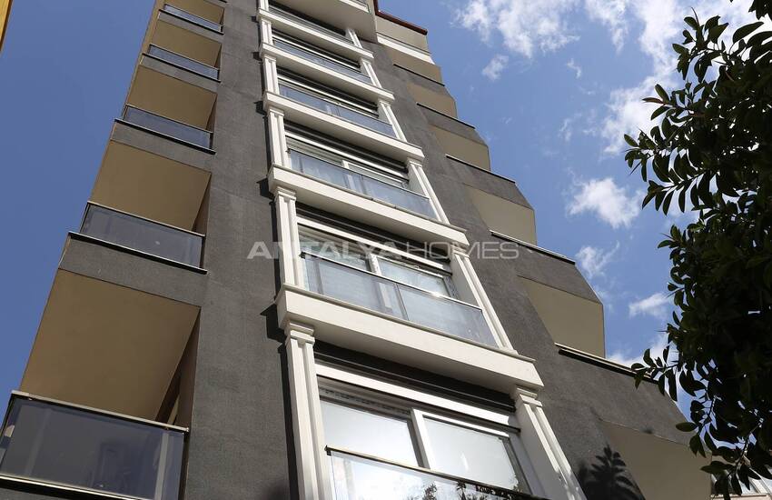 Spacious Apartment with Indoor Car Park in Antalya Muratpasa 5