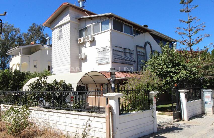 Spacious House in Complex with Large Garden in Antalya Kadriye 2