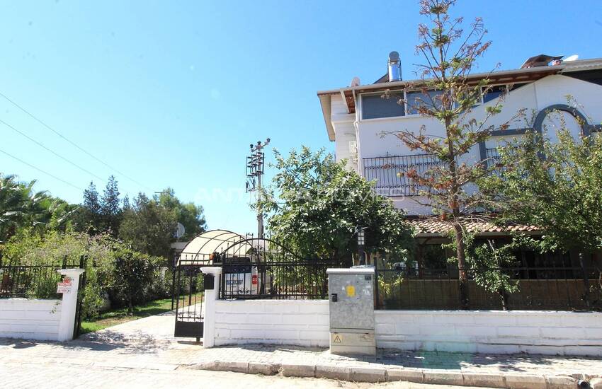 Spacious House in Complex with Large Garden in Antalya Kadriye 3
