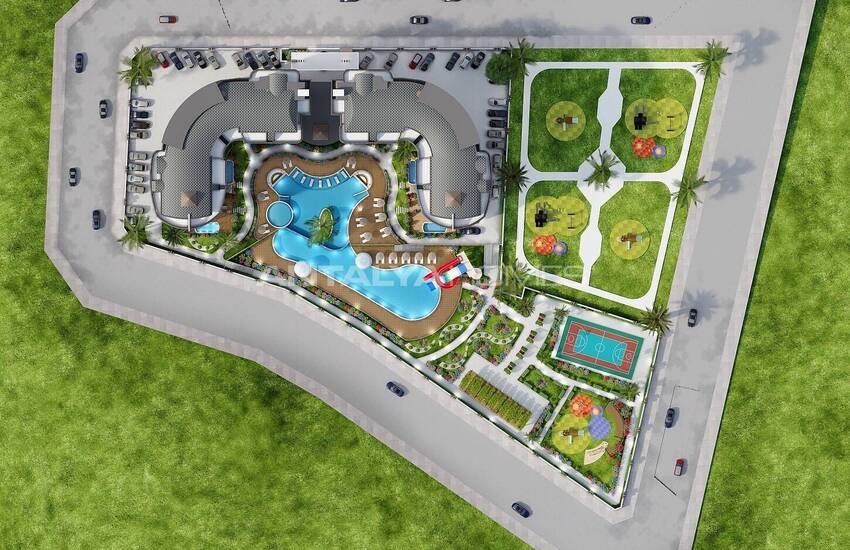 املاک فوق العاده لوکس با امکانات غنی در آلانیا، پایالار 9