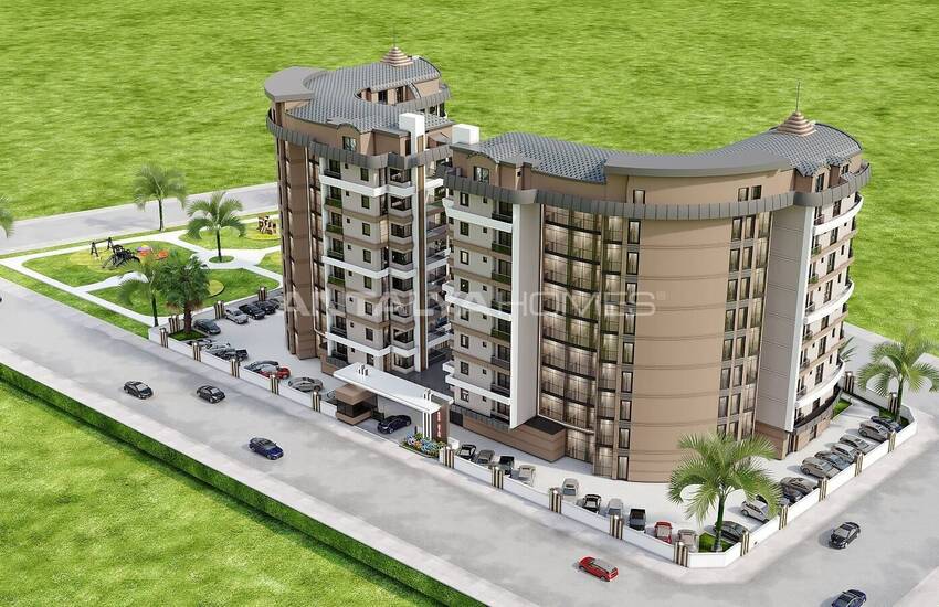 املاک فوق العاده لوکس با امکانات غنی در آلانیا، پایالار 6