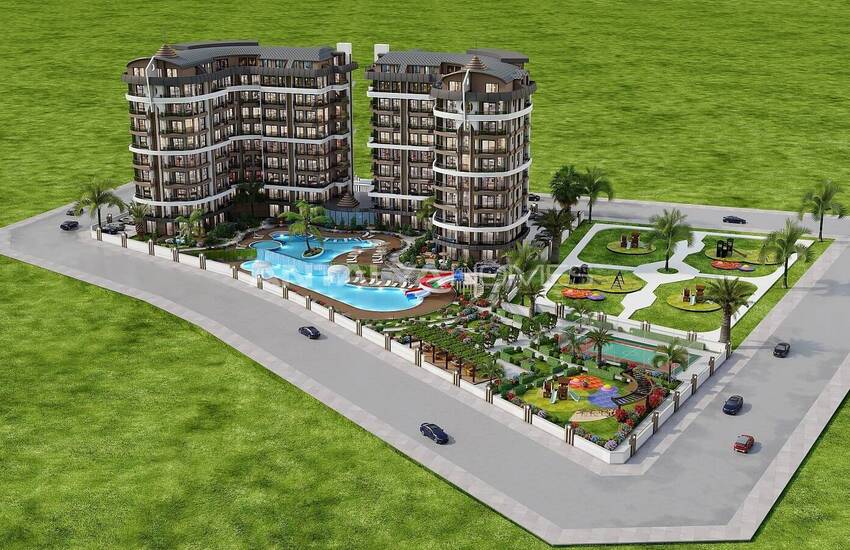 املاک فوق العاده لوکس با امکانات غنی در آلانیا، پایالار 5