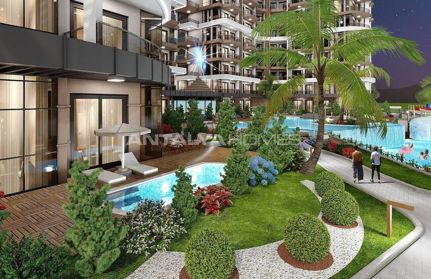 املاک فوق العاده لوکس با امکانات غنی در آلانیا، پایالار 3