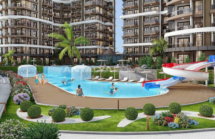 املاک فوق العاده لوکس با امکانات غنی در آلانیا، پایالار 2