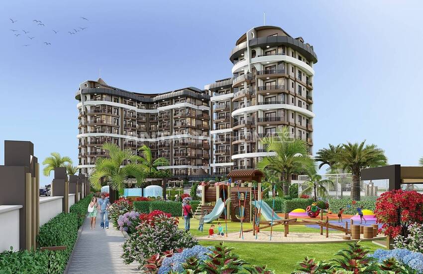 املاک فوق العاده لوکس با امکانات غنی در آلانیا، پایالار 8