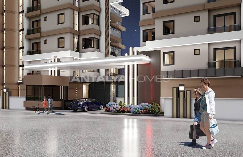 املاک فوق العاده لوکس با امکانات غنی در آلانیا، پایالار 4