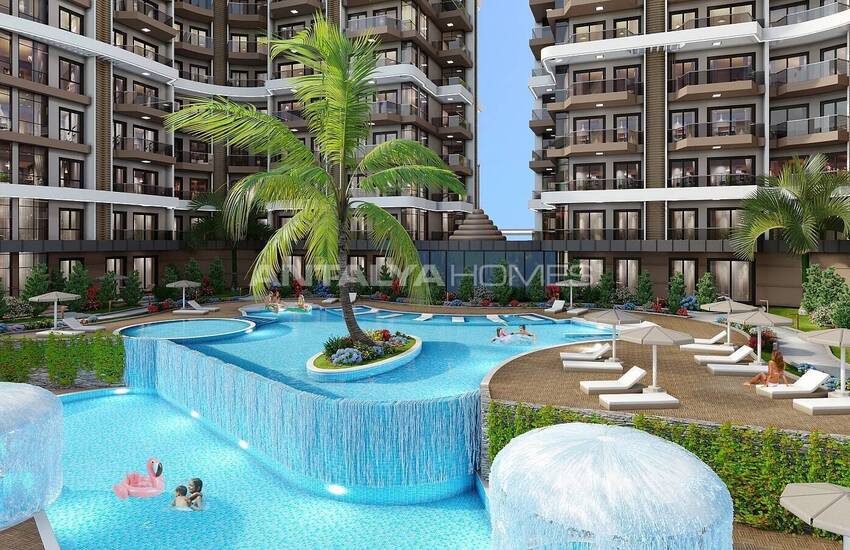 Ultra Luxe Woningen Met Rijke Faciliteiten In Alanya Payallar