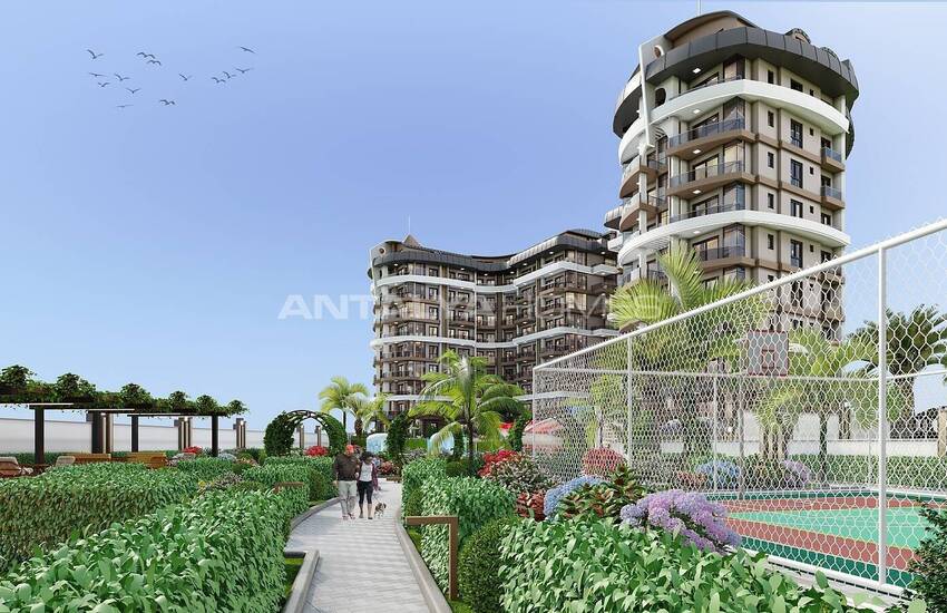 Ultra Luxe Properties with Rich Facilities in Alanya Payallar 7