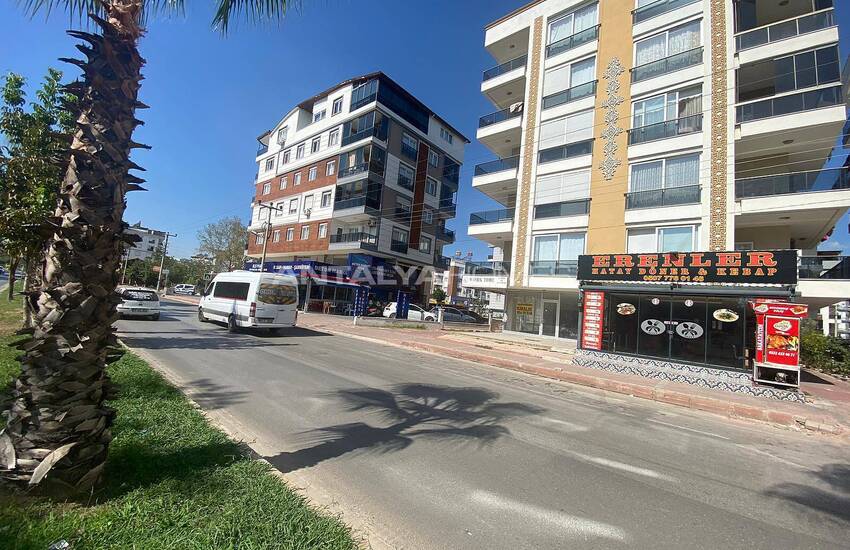 Street Front Apartment in a Promising Area in Muratpasa Antalya 2
