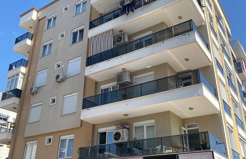 Street Front Apartment in a Promising Area in Muratpasa Antalya