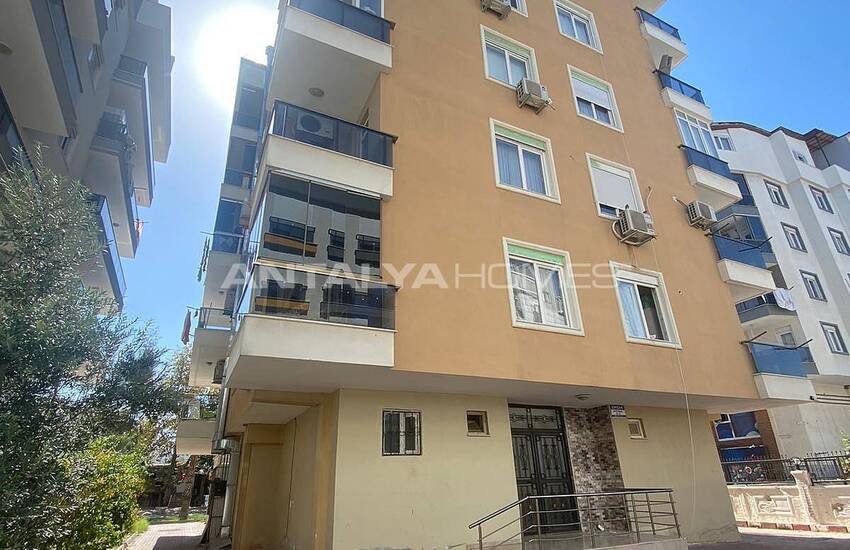 Street Front Apartment in a Promising Area in Muratpasa Antalya 4