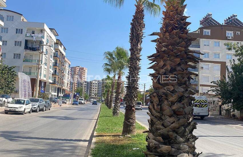 Street Front Apartment in a Promising Area in Muratpasa Antalya 5
