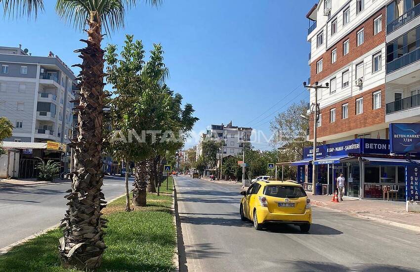 Street Front Apartment in a Promising Area in Muratpasa Antalya 6