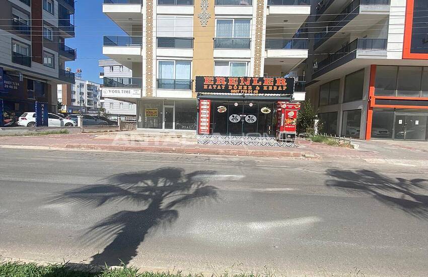 Street Front Apartment in a Promising Area in Muratpasa Antalya 1