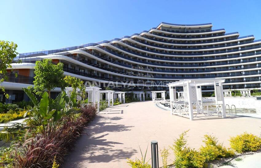 Appartements Avec Jardin Et Terrasse À Antalya Altintas 9