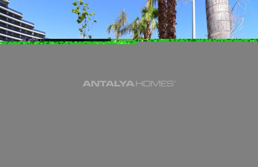 Appartements Avec Jardin Et Terrasse À Antalya Altintas 5